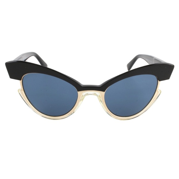 MaxMara Accessories - Max Mara Cay-Eye INGRID 7C5 49mm Women Sunglasses